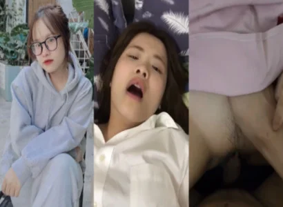 Mình ân ái với em ghệ non gương mặt nàng biểu cảm cực sướng